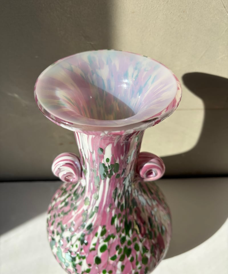 VINTAGE FLOWER VASE 花瓶 USED】 Flower Vase ( 花瓶 / フラワーベース ) 5895 | THE