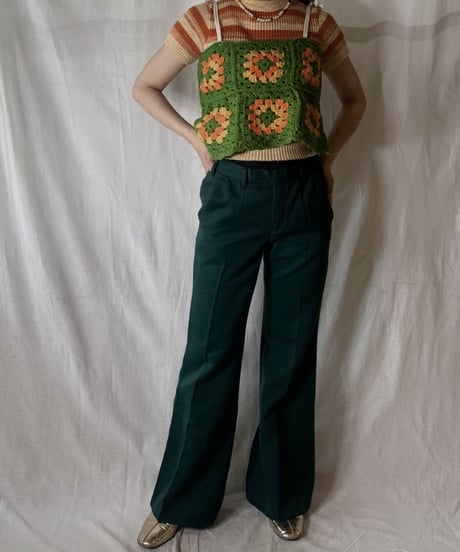 【RE;CIRCLE】 Granny Knit Camisole①/210404-007