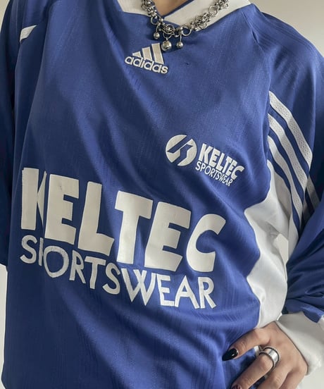 【USED】 KELTEC Soccer Shirt/ 250607-026
