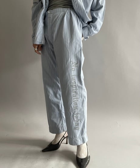 【RE;CIRCLE】 RE Pajama Set Up /  241021-001