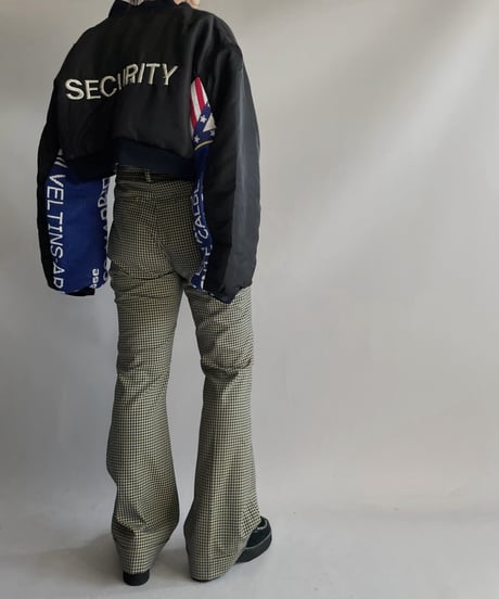 【RE;CIRCLE】 RE MA1×Soccer Muffler Short Jacket / 231109-005
