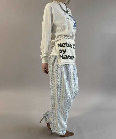 【RE;CIRCLE】 Re Eco Bag Apron /  260413-004