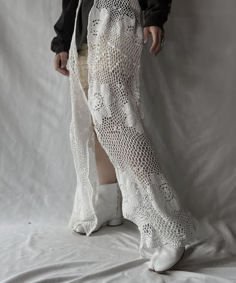 【RE;CIRCLE】 RE Granny × Crochet N/S Gown①/211014-011