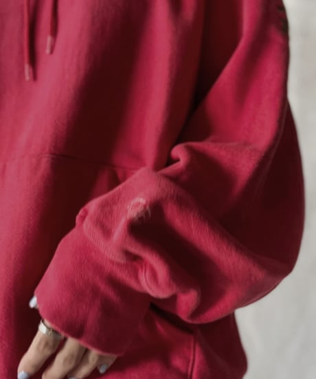 【USED】   Champion Reverse Weave Hoodie Gledhill/211007-032