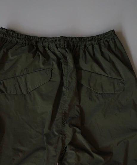 【A.D.A.N】 Air Space Over Pants / 220613-010