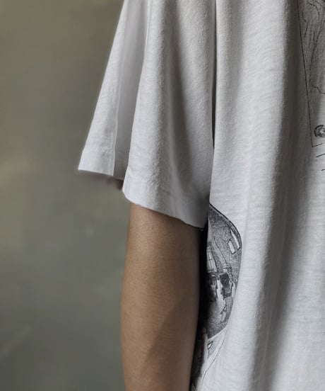 【USED】 Made in USA  M.C.Escher Art T-shirt  /230731-006