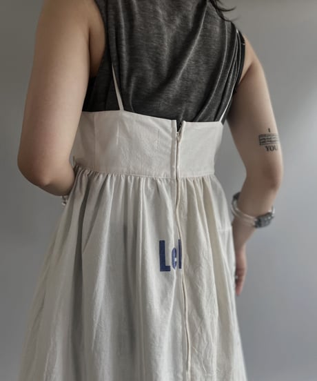 【RE;CIRCLE】RE Eco-Friendly Bag Camisole Long One-piece / 230622-002