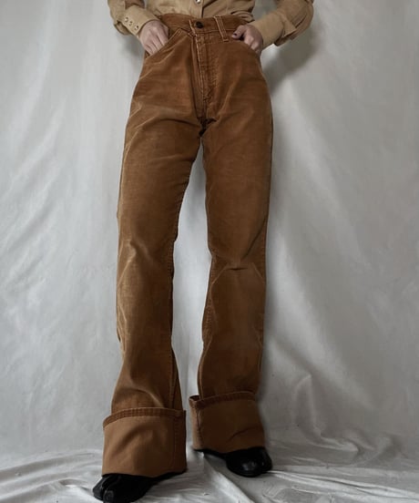 【USED】 Levi's Flare  Corduroy Pants②/ 220120-043