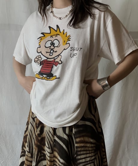 【USED】S/S T-shirt BOY②/210604-034