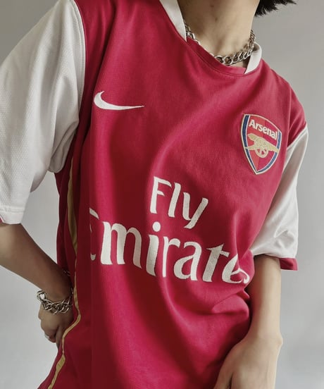 【USED】 Nike Soccer Tee ARSENAL /240316-027