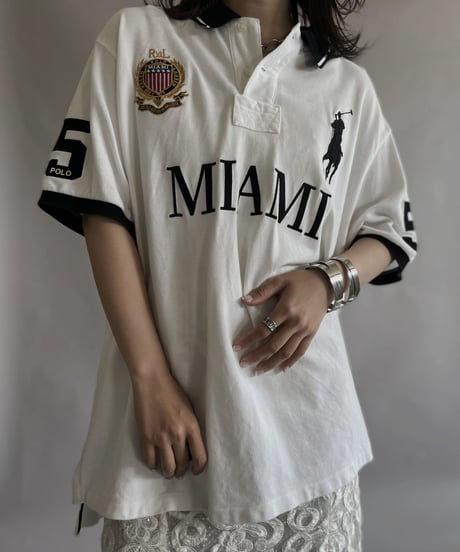 【USED】 Polo Ralph S/S Polo Shirt/ 230506-006