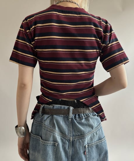 【RE;CIRCLE】 RE Mulch Boarder T-shirt Leotard / 260430-002