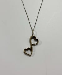【USED】 Vintage Silver Necklace /251201-032