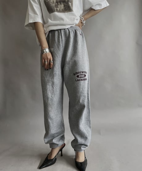 【USED】  Champion Sweat Pants /230617-011