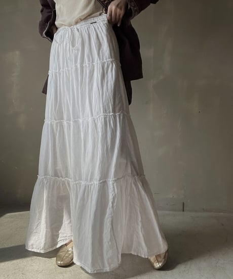 【USED】Long Skirt③/ 220319-008