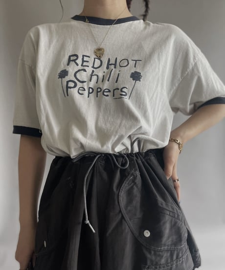 【USED】 Red Hot Chili Peppers Cotton T-shirt / 230401-016