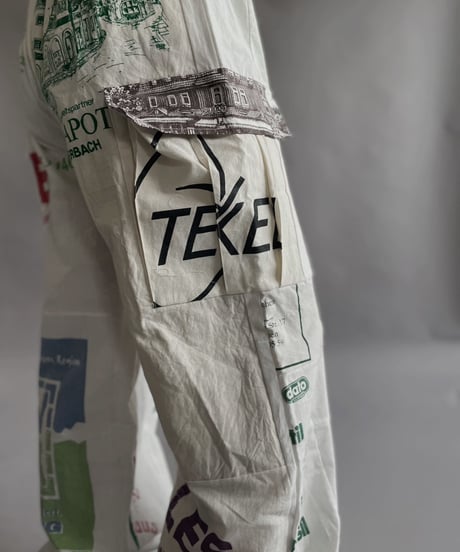 【RE;CIRCLE】RE Eco-Friendly Bag Cargo Pants / 230327-014
