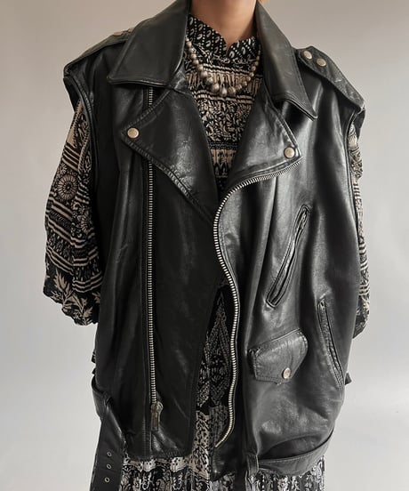 【USED】 Wilsons Riders Vest  /240912-009