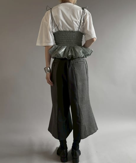 【RE;CIRCLE】 RE Parachute Corset / 260618-006
