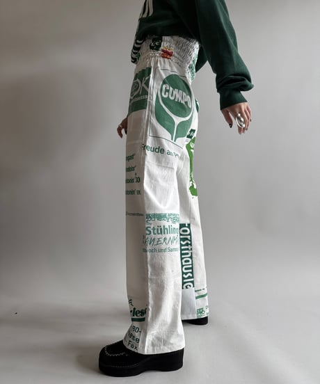 【RE;CIRCLE】RE Eco-Friendly Bag Easy Pants / 250313-008