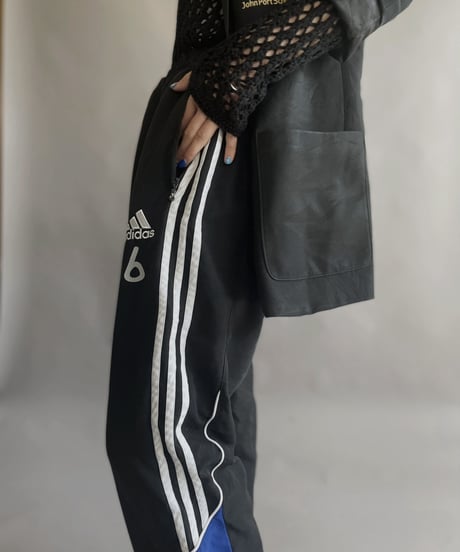 【USED】 adidas Jersey Line Pants / 230325-016