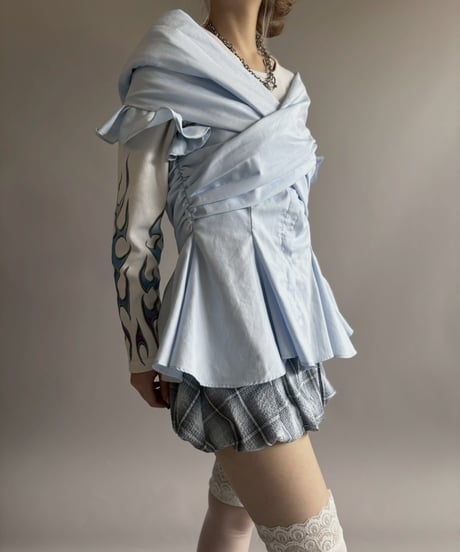 【USED】 JOHN SIMIKHAI Design Top / 260418-020