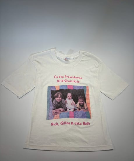 【USED】 RESIZED 3 GRATE KIDS T-Shirt / 250802-012