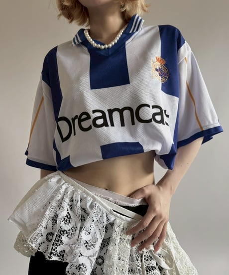 【USED】 DEPORTIVO Soccer Shirt / 250607-009