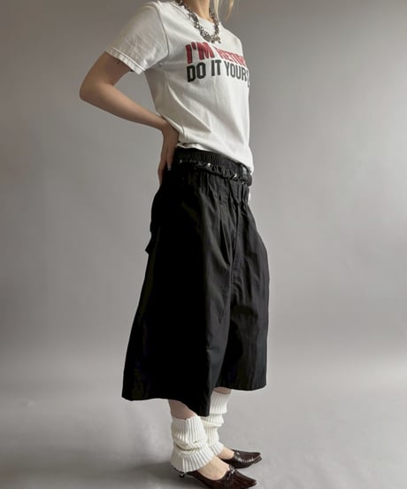 【USED】 RESIZED GILDAN I'M RETIRED DO IT YOURSELF T-Shirt / 260627-014