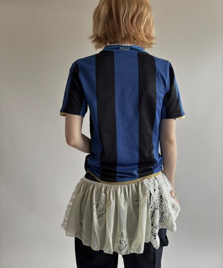 【USED】 Nike 08~09's INTER Soccer Shirt / 250607-008