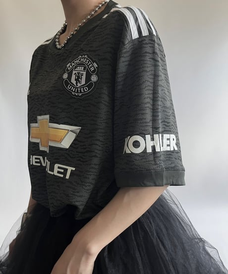 【USED】 20~21's adidas Manchester United Soccer Shirt / 2500809-003
