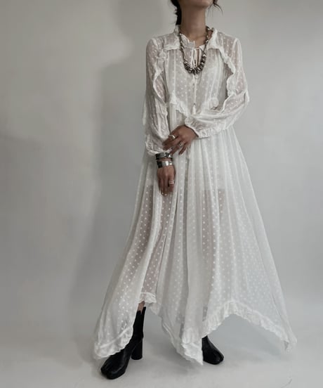 【USED】 Long Sleeved One-piece / 220702-018