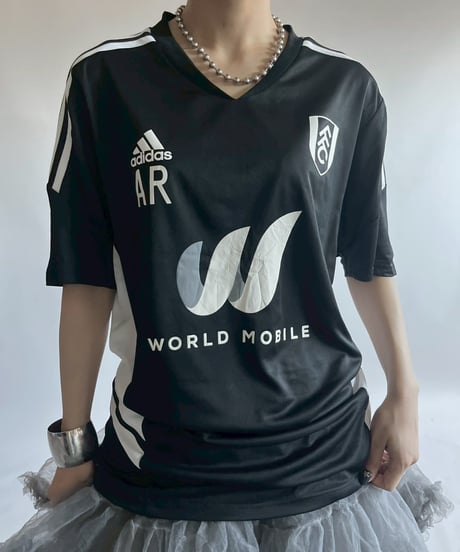 【USED】22~23's adidas Fulham Soccer Shirt / 2500809-016