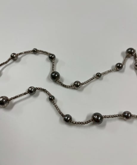 【USED】 Vintage Silver Necklace /251201-009