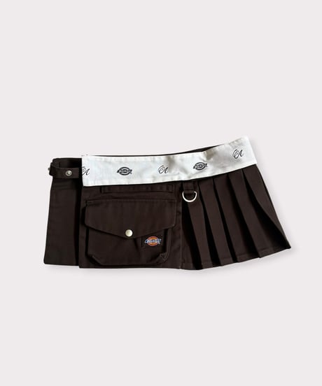 【再受注販売】 Chinatsu Aoyama×Dickies®︎  The Makers Pants Set Brown / 260605-003