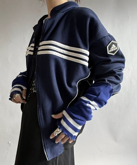 【USED】 90's adidas Jersey Top  /241223-015