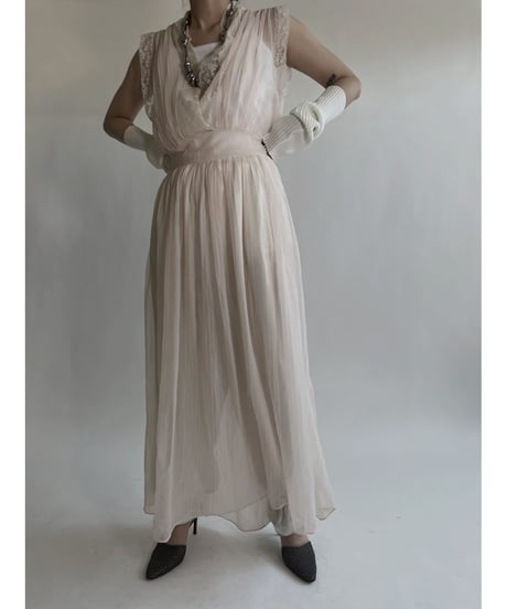 【USED】 Camisole Slip One-piece / 220514-005