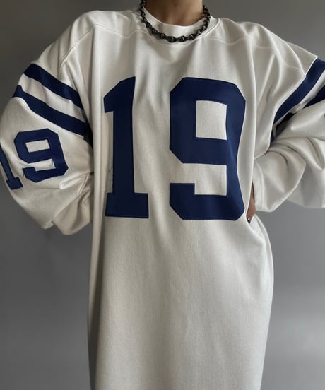 【USED】 L/S Big Football Shirt/241130-012