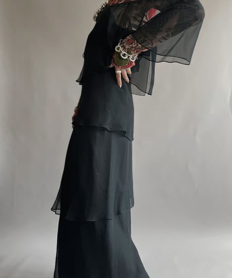 【USED】  Sleeveless One-piece / 220924-015
