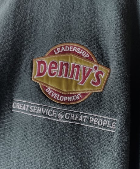 【USED】  Champion Reverse Weave Sweat Denny's/211116-047
