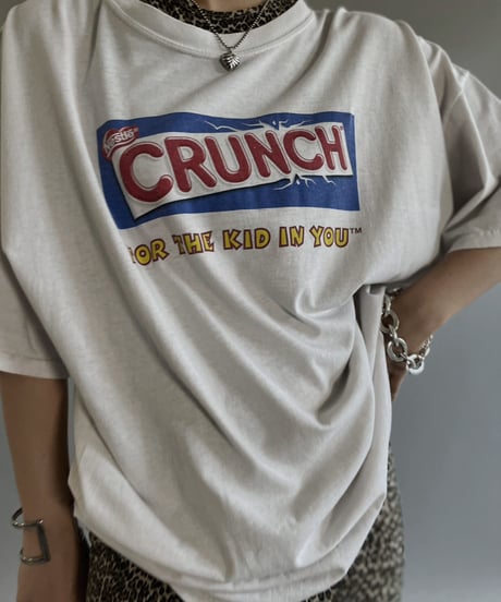 【USED】 Nestle CRUNCH S/S  T-Shirts / 230805-011
