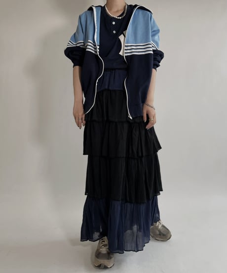 【USED】 Jersey Top / 220503-013