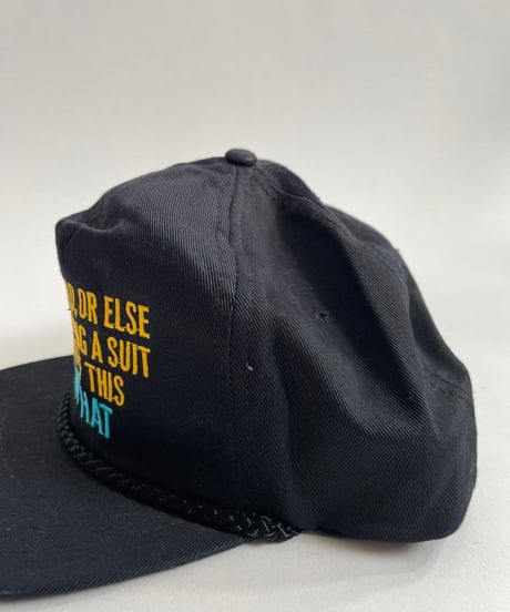 【USED】 Message Cap /220711-035