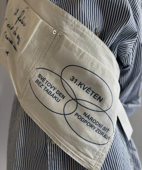 【RE;CIRCLE】 Re Eco Bag Apron /  260528-009