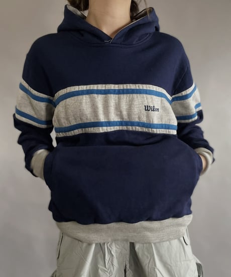 【USED】 Wilson Long Sleeved Sweat Shirt / 230128-028