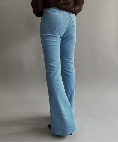 【USED】 Hammies Corduroy Flare Pants/24203-006