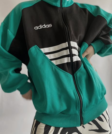 【USED】  Adidas Jersey Top/ 230415-034