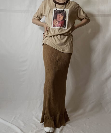 【USED】  S/S T-shirt JOHN LENNON/20210819-024