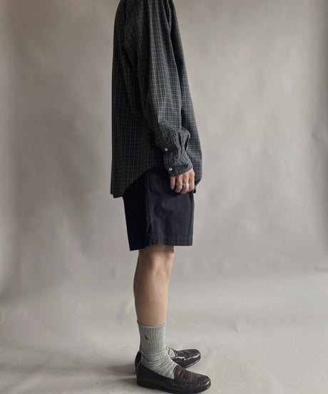 【USED】 Ralph Lauren tucked Shorts / 230605-004