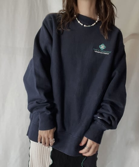 【USED】  Champion Reverse Weave Sweat MERCK ONCOLOGY/211116-033